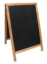 Tabule Securit WOODY SANDWICH 85x55 cm, teak