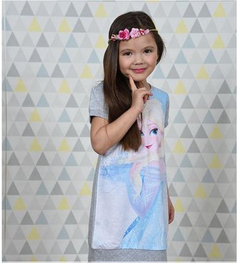 ŠATY FROZEN - velikost 4