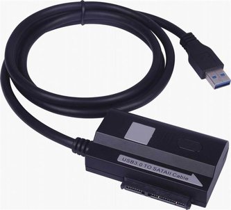 Redukce PremiumCord USB 3.0 to SATA, napájení