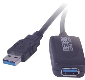 Repeater PremiumCord USB 3.0 repeater a prodlužovací kabel A/M-A/F 20m Repeater PremiumCord USB 3.0 repeater a prodlužovací kabel A/M-A/F 20m