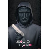 Plakát Squid Game - Mask Man