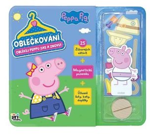 Oblečkování Peppa Pig