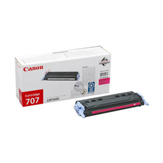 Toner Canon CRG-707M purpurový (2000str./5%)