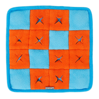 DogLemi čmuchací kobereček Šachovnice 25 x 25cm