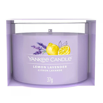 YANKEE CANDLE Lemon Lavender svíčka votivní 37g