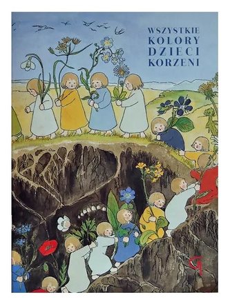 Wszystkie kolory dzieci korzeni