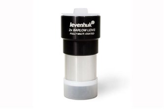 Příslušenství Levenhuk Barlowova čočka 2x  - 1.25" pro teleskopy