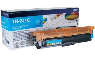 Toner Brother TN-241C, cyan (1 400 str.)