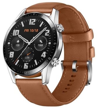 Hodinky Huawei Watch GT 2 Brown 46mm