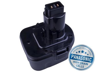 Baterie Avacom pro aku Dewalt DE9072 Ni-MH 12V 3000mAh - neoriginální Baterie Avacom pro aku Dewalt DE9072 Ni-MH 12V 3000mAh - neoriginální