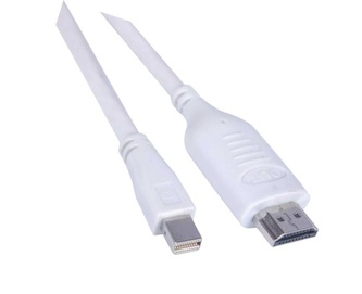 Kabel Mini DisplayPort - HDMI kabel M/M 5 m