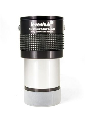 Příslušenství Levenhuk Barlowova čočka ED 2x - 1.25" pro teleskopy