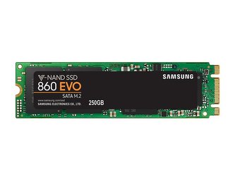 SSD disk Samsung 860 EVO 250GB, m.2 SATAIII