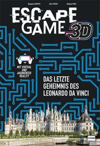 Escape Game 3D - Leonardo da Vincis letztes Geheimnis