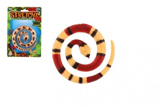 Had natahovací elastický, 2 barvy, 1ks na kartě 13,5 x 20 cm