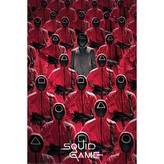 Plakát Squid Game - Crowd