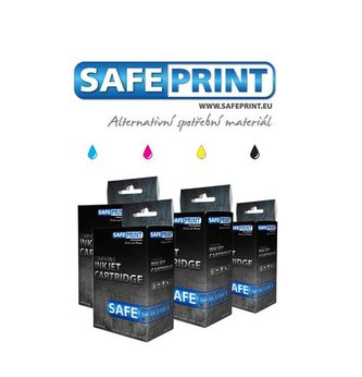Inkoust Safeprint PGI-525BK + CLI-526 MultiPack kompatibilní černý+4barvy pro Canon