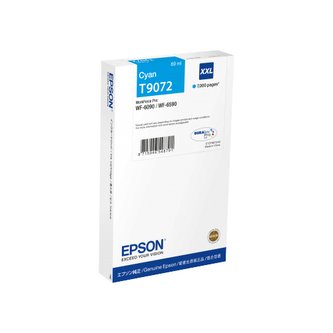 Inkoust Epson T9072  XXL azurový