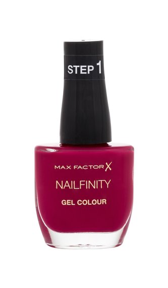 Max Factor Nailfinity Lak na nehty 12 ml 340 VIP pro ženy
