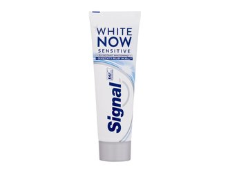 Signal Zubní pasta White Now Sensitive 75 ml unisex