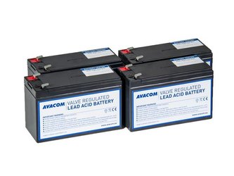 Baterie Avacom RBC115 bateriový kit pro renovaci (4ks baterií)
