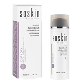 Soskin Paris Intenzivní krém na vrásky s vitaminem C a retinolem SPF 20 C-Vital (Intensive Care Anti-Wrinkles) 50 ml woman