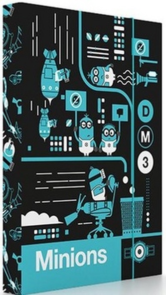Heft box A5 Despicable Me 3 II.