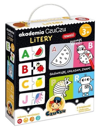 Akademia CzuCzu Litery Akademia CzuCzu Litery