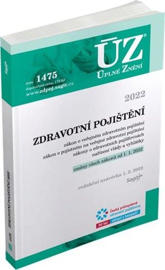 ÚZ 1475 Zdravotní pojištění