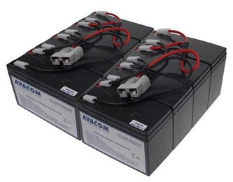 Baterie Avacom RBC124 bateriový kit pro renovaci (2ks baterií) - náhrada za APC - neoriginální