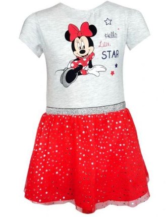 ŠATY MINNIE - velikost 9