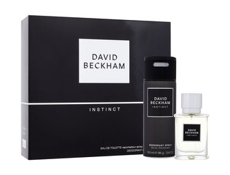 David Beckham Instinct toaletní voda 30 ml + deodorant 150 ml