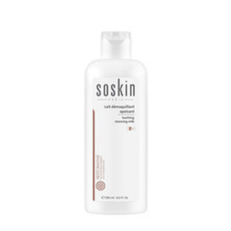 Soskin Paris Zklidňující čisticí mléko pro suchou a citlivou pleť (Soothing Cleansing Milk) 250 ml woman