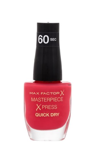 Max Factor Masterpiece Lak na nehty Xpress Quick Dry 8 ml 262 Future Is Fuchsia pro ženy