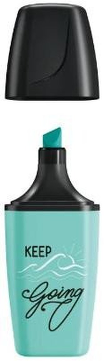 Zvýrazňovač "Boss Mini Pastellove", tyrkysová, 2-5 mm, STABILO 07/113-9