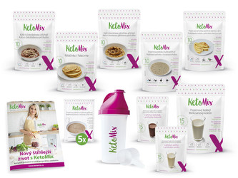 KetoMix Ketonová dieta na 2 týdny