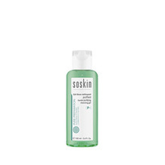 Soskin Paris Čisticí gel pro mastnou a smíšenou pleť (Gentle Purifying Cleansing Gel) Objem 100 ml woman