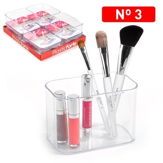 Organizér Beauty číslo 3;  8,5x14,2x9,6cm; plast