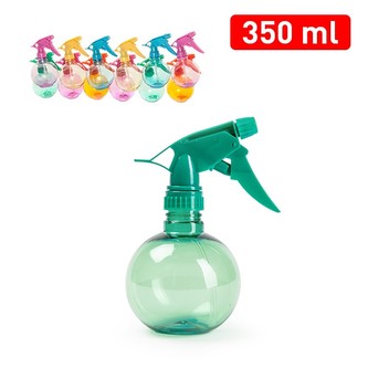 Láhev s rozprašovačem 350ml; 11,5x9x17cm; plast