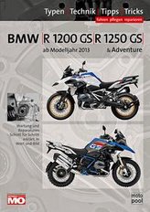 BMW R 1200 GS/ R 1250 GS & Adventure, Reparaturanleitung