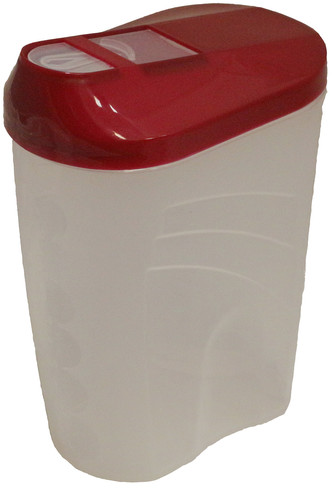 Dóza zásobník; 16x12x10 cm; 0,7 l; plast