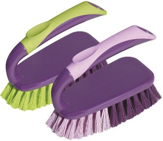 Kartáč PRESTIGE typ žehlička; 13x10 cm; chlup 2,5 cm; plast