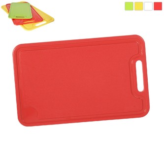 Prkénko kuchyňské; 36x24x0,5 cm; plast