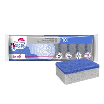 Houba PROTECT antibakteriální sada 10 ks; 9x7x3; polyuretan