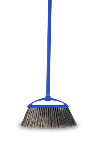 Smeták Premya s tyčí 120 cm čtyř barev MODRÁ; 143x3x17 cm; 430 g; plast