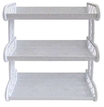 Police Bravo; 41x32x17,5 cm; plast