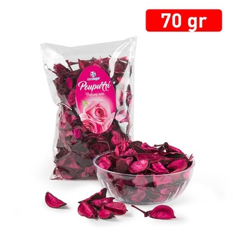 Vonné sáčky RŮŽE 70g; 13x19x6cm; sušené okvětní lístky