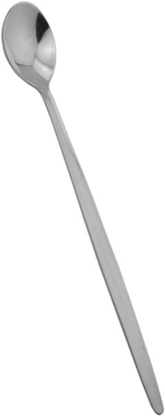 Lžíce koktejlová sada 2ks; 22,5x15 cm; nerez