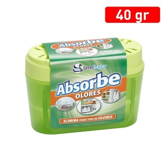 Pohlcovač pachů 40 g; 14,5x6,3x10cm; plast