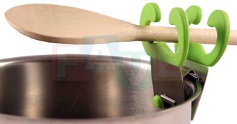 PRESINA- silikonový držák kuchyňského náčiní na hrnec